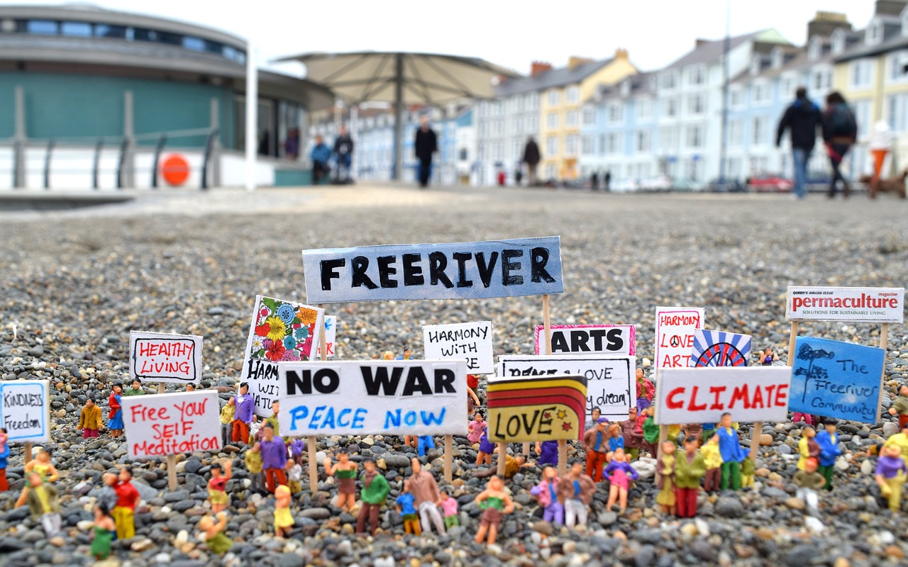 The Role of Art in Political Protest Movements